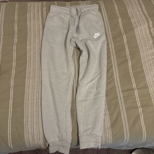 Nike Gray Sweatpants Relaxed Fit